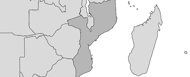 carte Mozambique rapport annuel amnesty