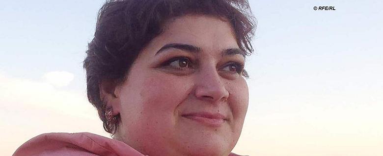 Azerbaïdjan_Khadija Ismayilova
