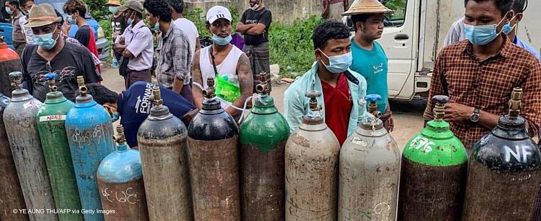 Myanmar COVID Oxygene