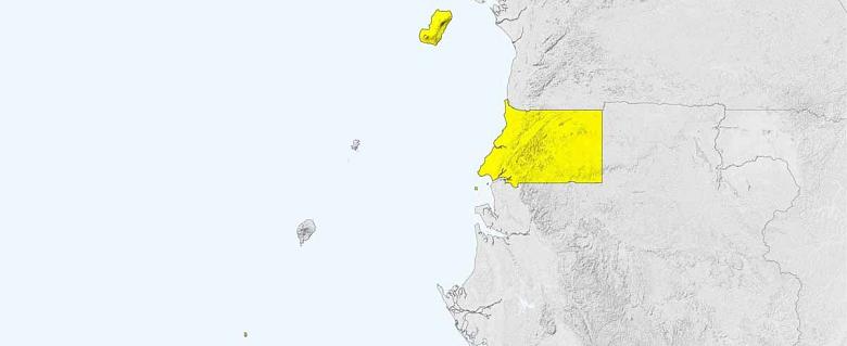 carte Guinée équatoriale rapport annuel amnesty