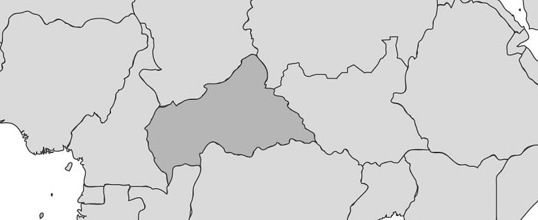 carte République centrafricaine rapport annuel amnesty