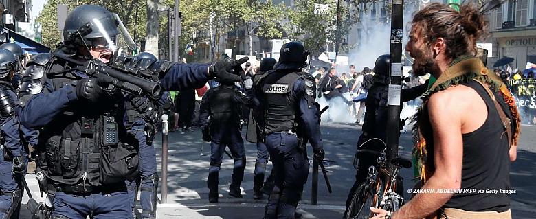 France, Vague de répression sur les manifestations - Amnesty International Belgique