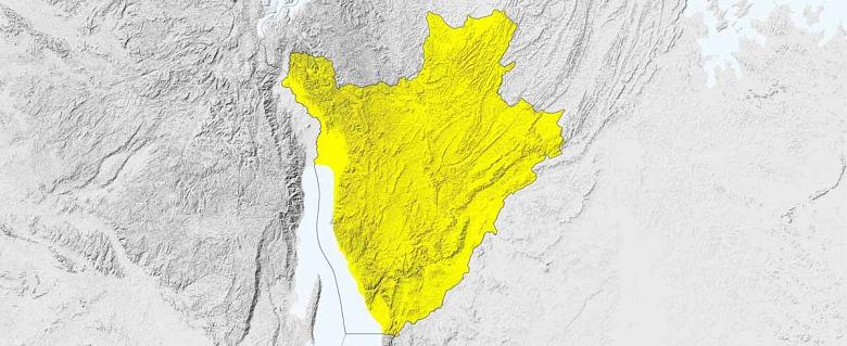 carte Burundi rapport annuel amnesty