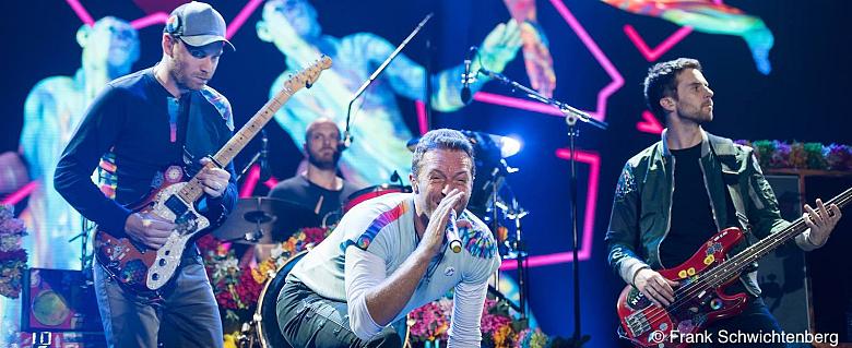 Coldplay concert Bruxelles Amnesty