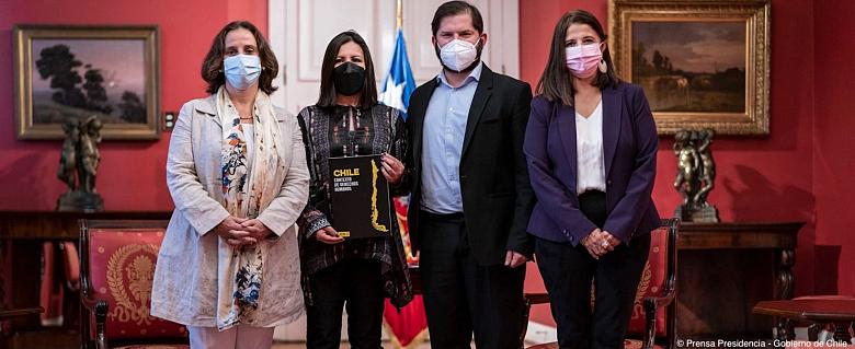 rencontre président Boric