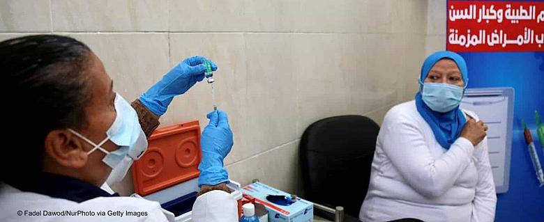 Égypte Covid-19 vaccin