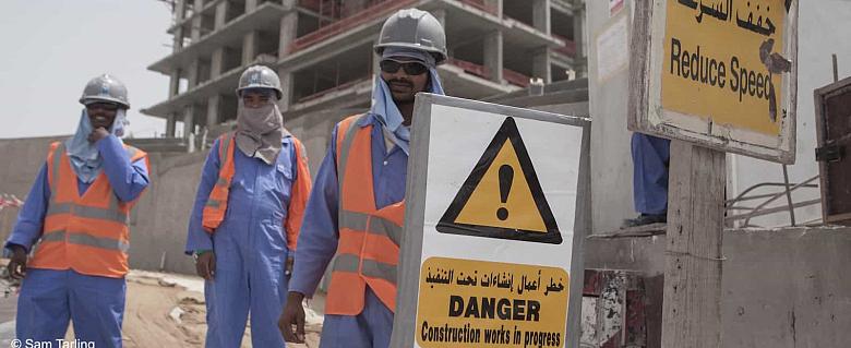 Qatar Malcolm Bidali