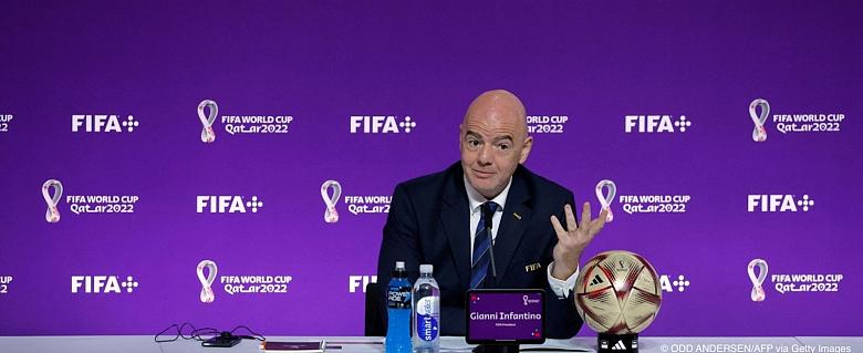 Qatar - Gianni Infantino annonce que la Coupe du monde a rapporté 1 milliard de dollars de plus que prévu, mais ne parle toujours pas des demandes d'indemnisation des travailleurs et travailleuses migrants