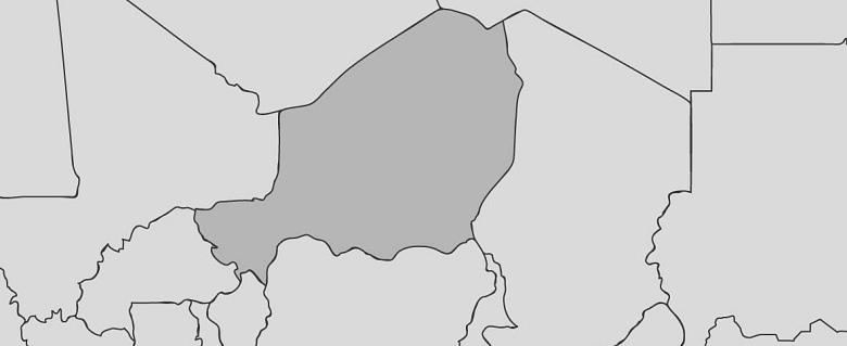 carte Niger rapport annuel amnesty