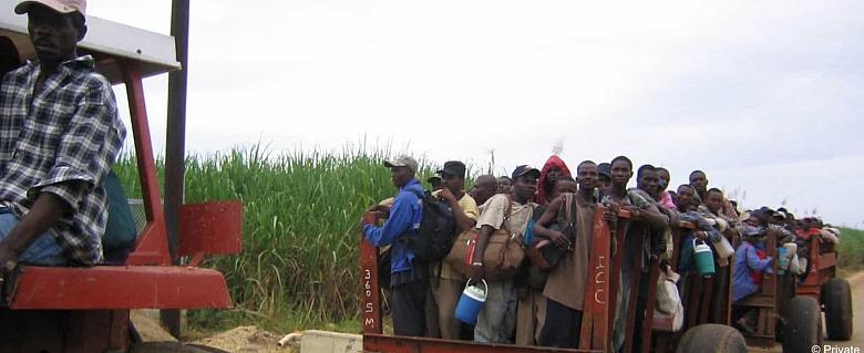 migrants Haïti 