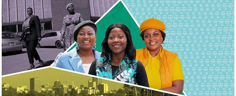 Joanah Mamombe, Netsai Marova et Cecillia Chimbiri