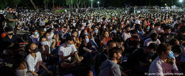 Rassemblement Thaïlande 