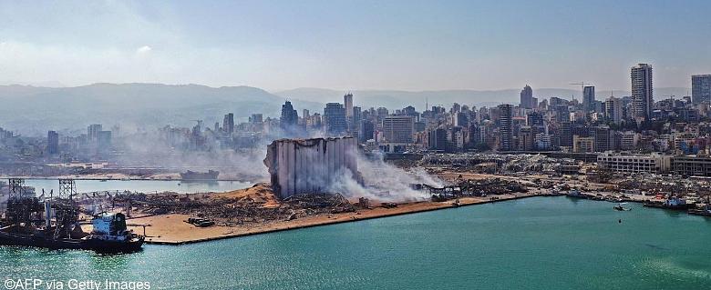 Liban explosion
