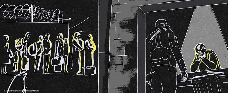 Syrie Réfugiés Tortures Viols Disparitions