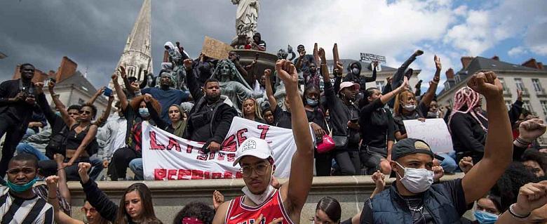 manifestation black lives matter france