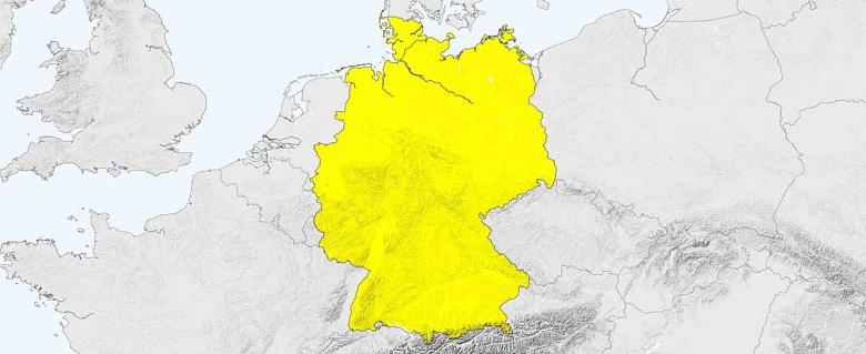 carte Allemagne rapport annuel amnesty