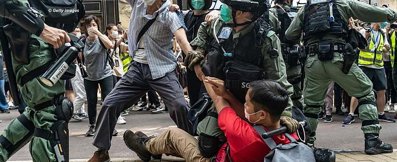 Hong Kong_répression