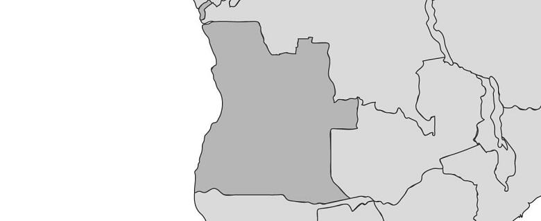 carte Angola rapport annuel amnesty