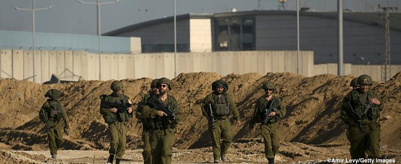 Photo de soldats israéliens 