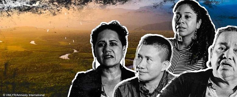 Colombie défenseurs des droits humains