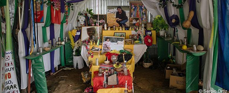 Memorial Berta Caceres