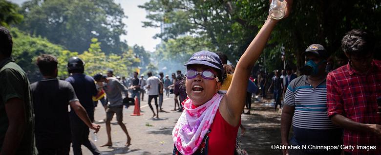 Sri Lanka, il faut mettre un terme à la détention arbitraire d'un étudiant militant