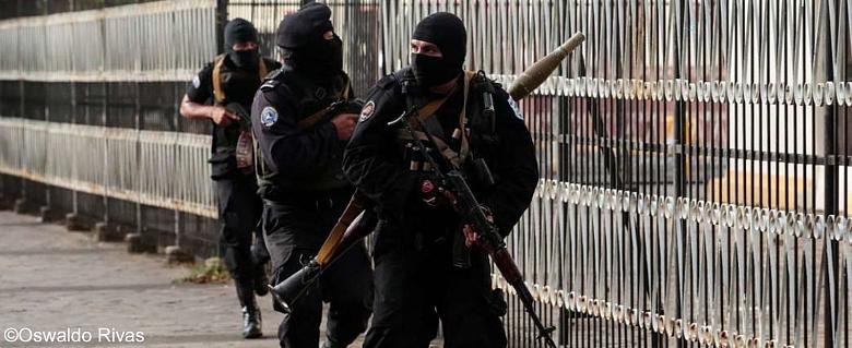 Nicaragua police