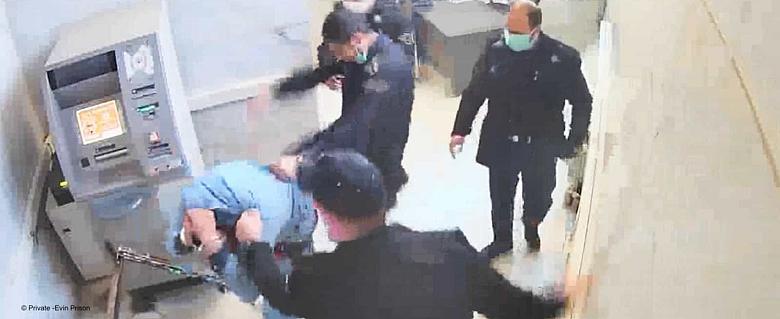 Iran Prison Evin Vidéos 