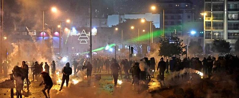 Liban_violence sur manifestants