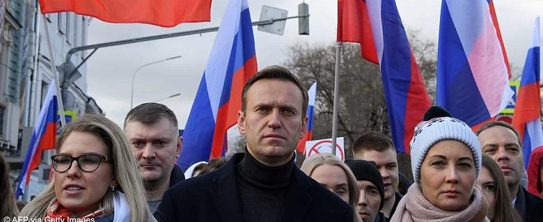 Navalny prisonnier d'opinion