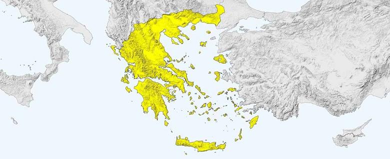 carte Grèce rapport annuel amnesty