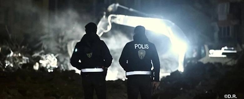 Turquie, police et gendarmerie commettent des abus dans la zone affectée par les séismes