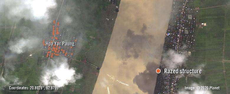 Myanmar satellite