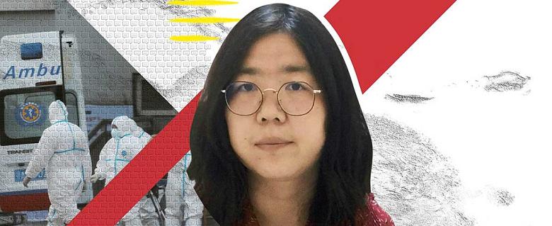 Zhang Zhan Marathon des lettres