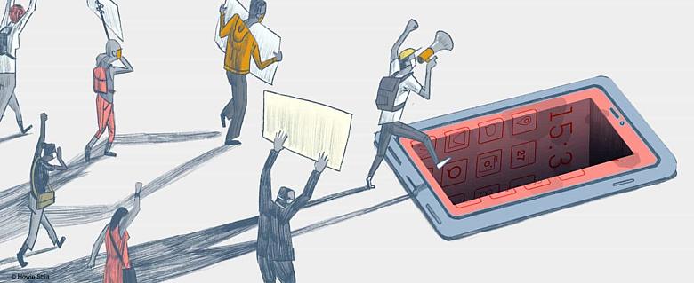 Togo Hackers Inde Militant Espionnage Logiciel