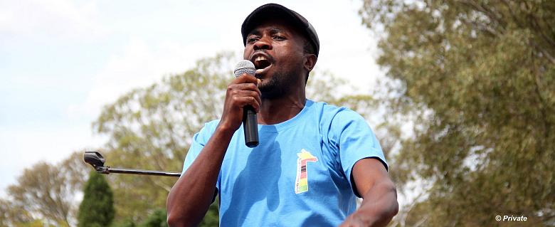 Zimbabwe_Itai Dzamara