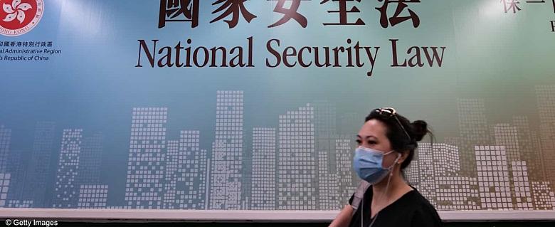 Hong Kong loi sécurité nationale