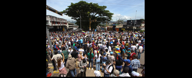 manifestations venezuela repression