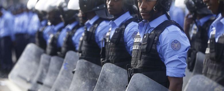 policier éthiopiens tigré