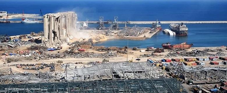 Beyrouth Port Explosion Victimes