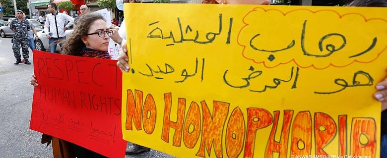 militantes pour les droits lgbti