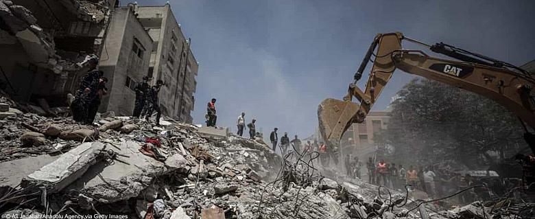 Israël/TPO frappes aériennes