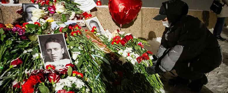 Hommage à Alexeï Navalny