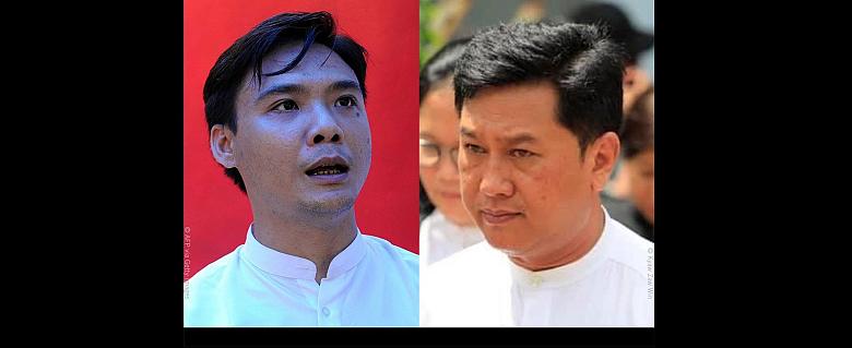 Myanmar Phyo Zeya Thaw Kyaw Min Yu exécutions répression