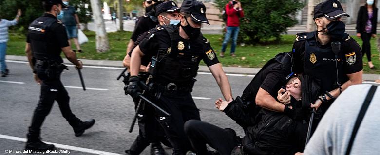 COVID-19 Violences policières
