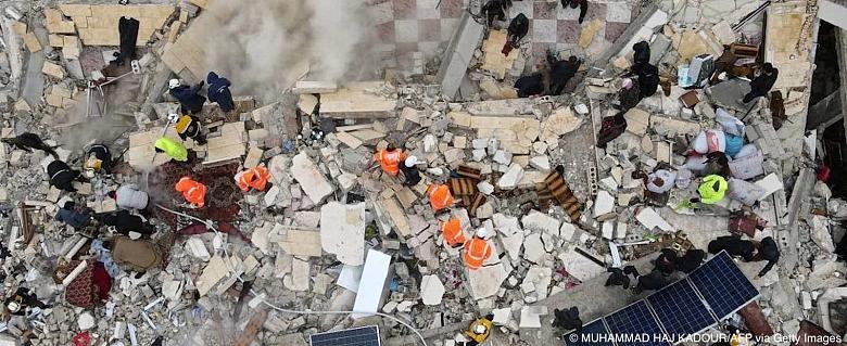 Syrie, une action internationale doit être mise en place après le séisme