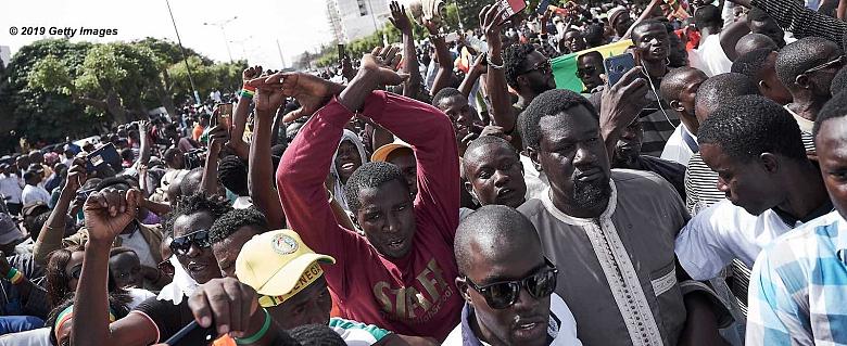 Afrique_manifestation Dakar