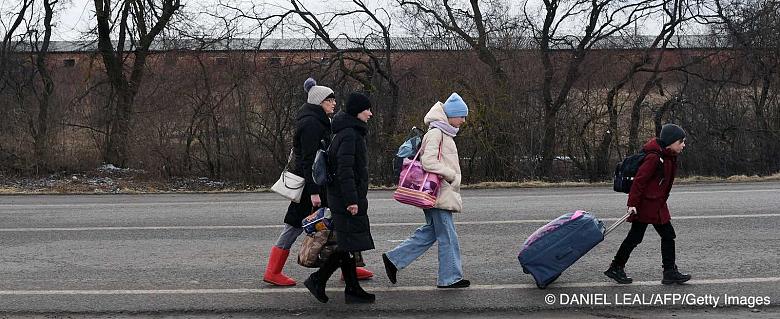 Ukraine réfugiés