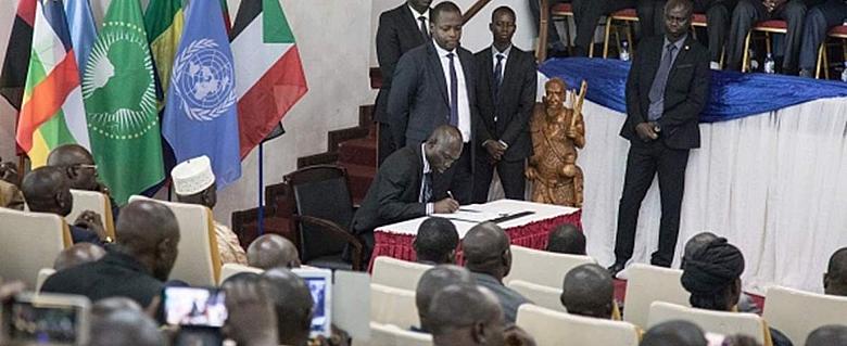 République centrafricaine_Accord de paix