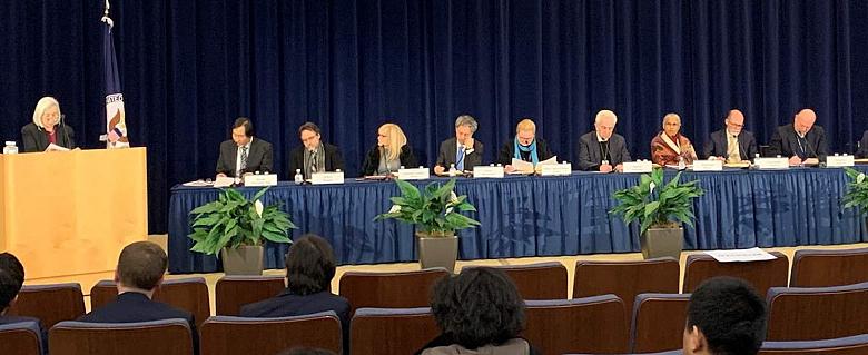 Commission des droits inaliénables USA